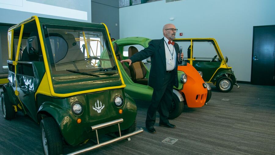 CEVA personal electric vehicle official unveiling ceremony image 1