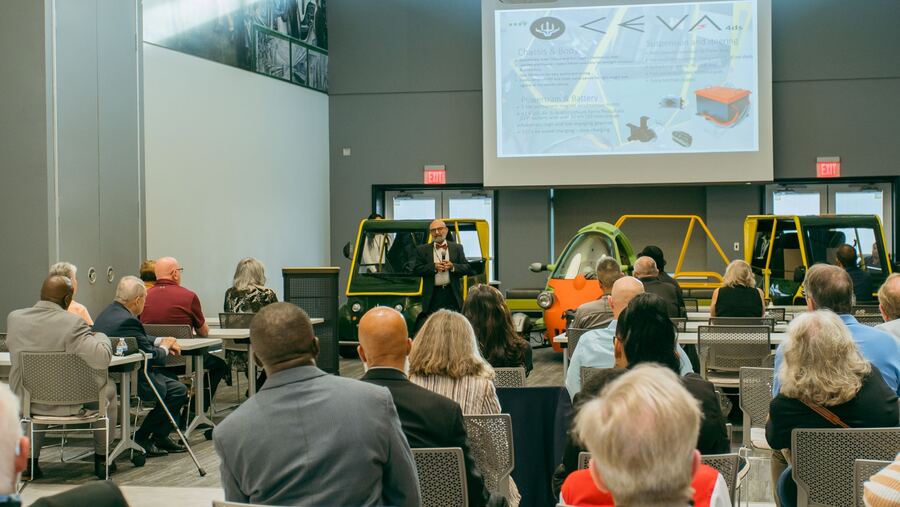 CEVA personal electric vehicle official unveiling ceremony image 2