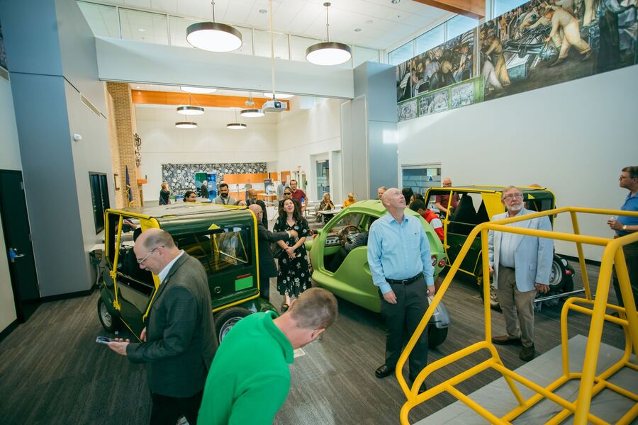 CEVA personal electric vehicle official unveiling ceremony image 3