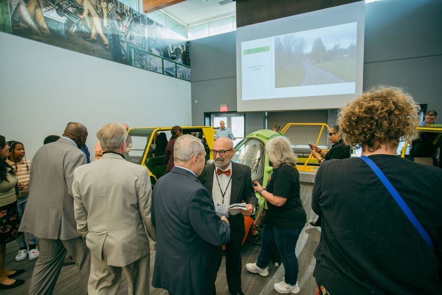 CEVA personal electric vehicle official unveiling ceremony image 4