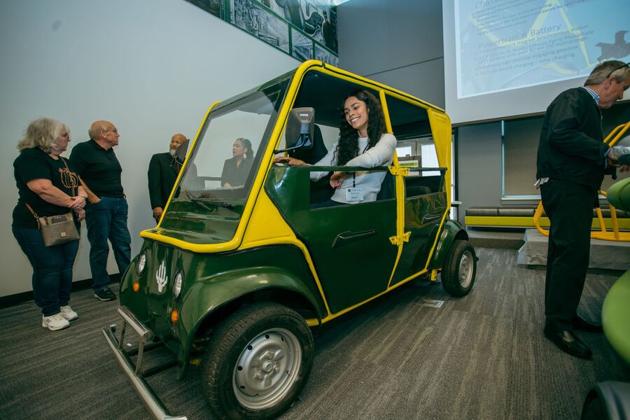 CEVA personal electric vehicle official unveiling ceremony image 5