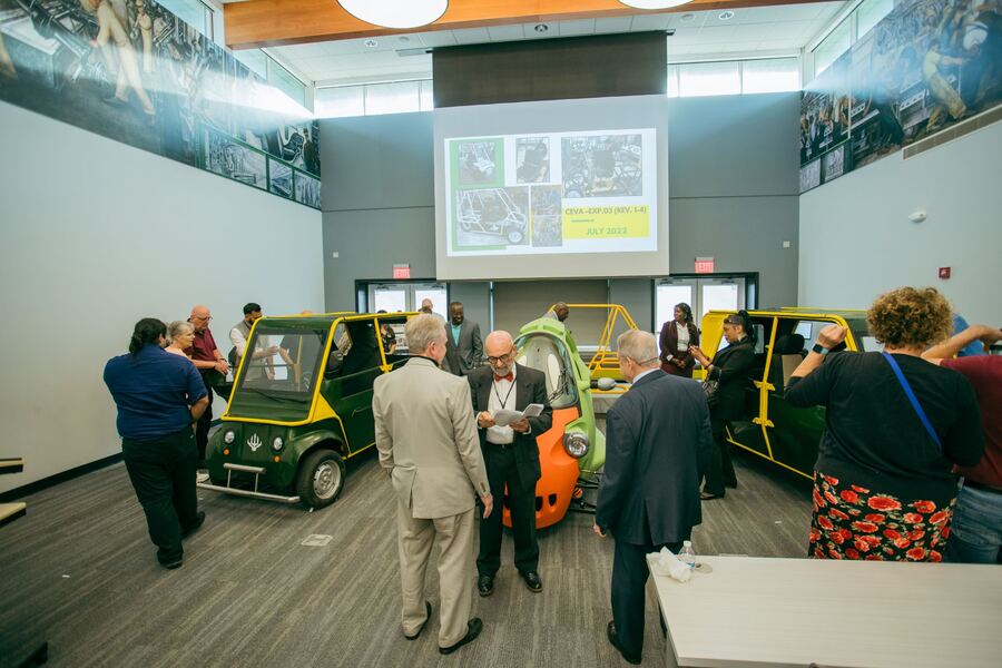 CEVA personal electric vehicle official unveiling ceremony image 8