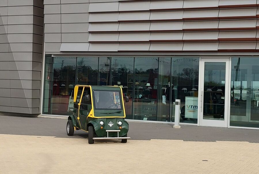 CEVA Electric Vehicle demonstration at VTM Expo Michigan frame 1