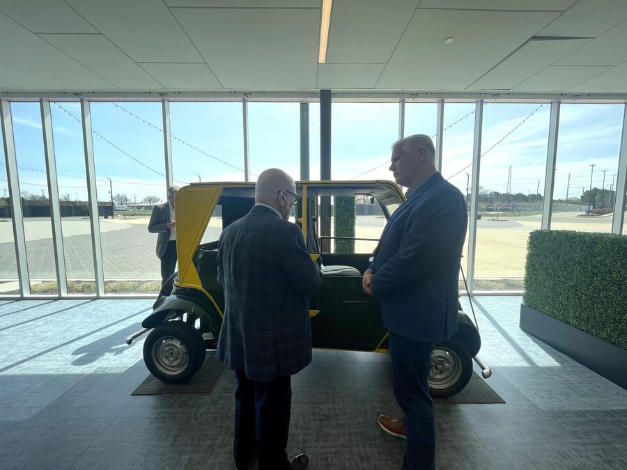 CEVA Electric Vehicle demonstration at VTM Expo Michigan frame 5