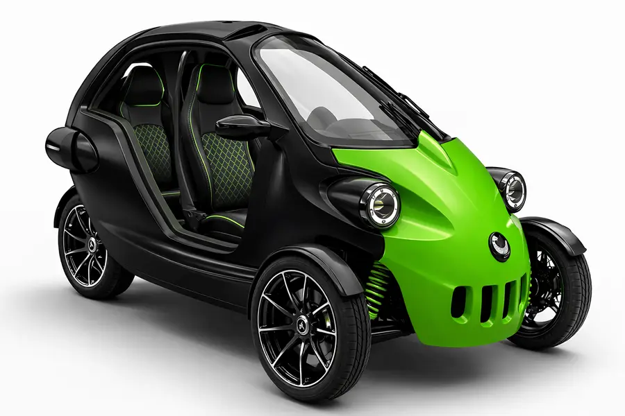 CEVA Sport-S high-performance electric micro-vehicle
