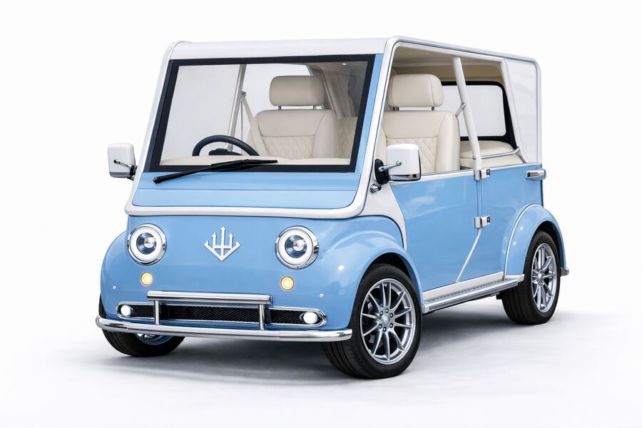 CEVA Retro edition off-road compact electric vehicle