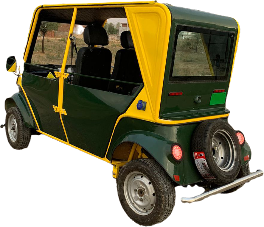 Luxury Sports Car Back